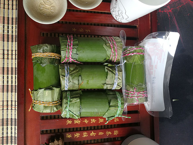 蜜枣棕竹筒