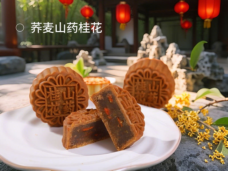 桂花山药