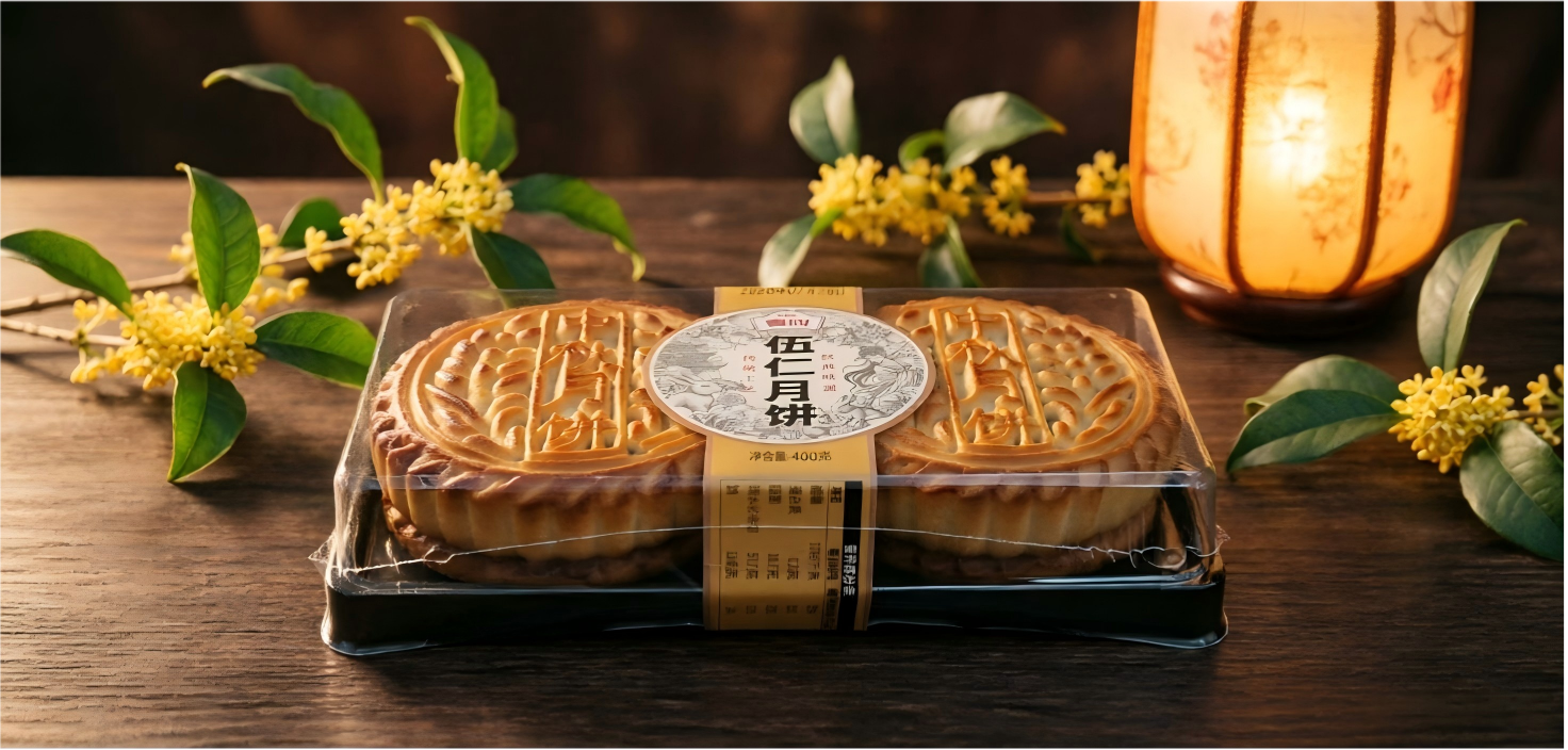 伍仁月饼