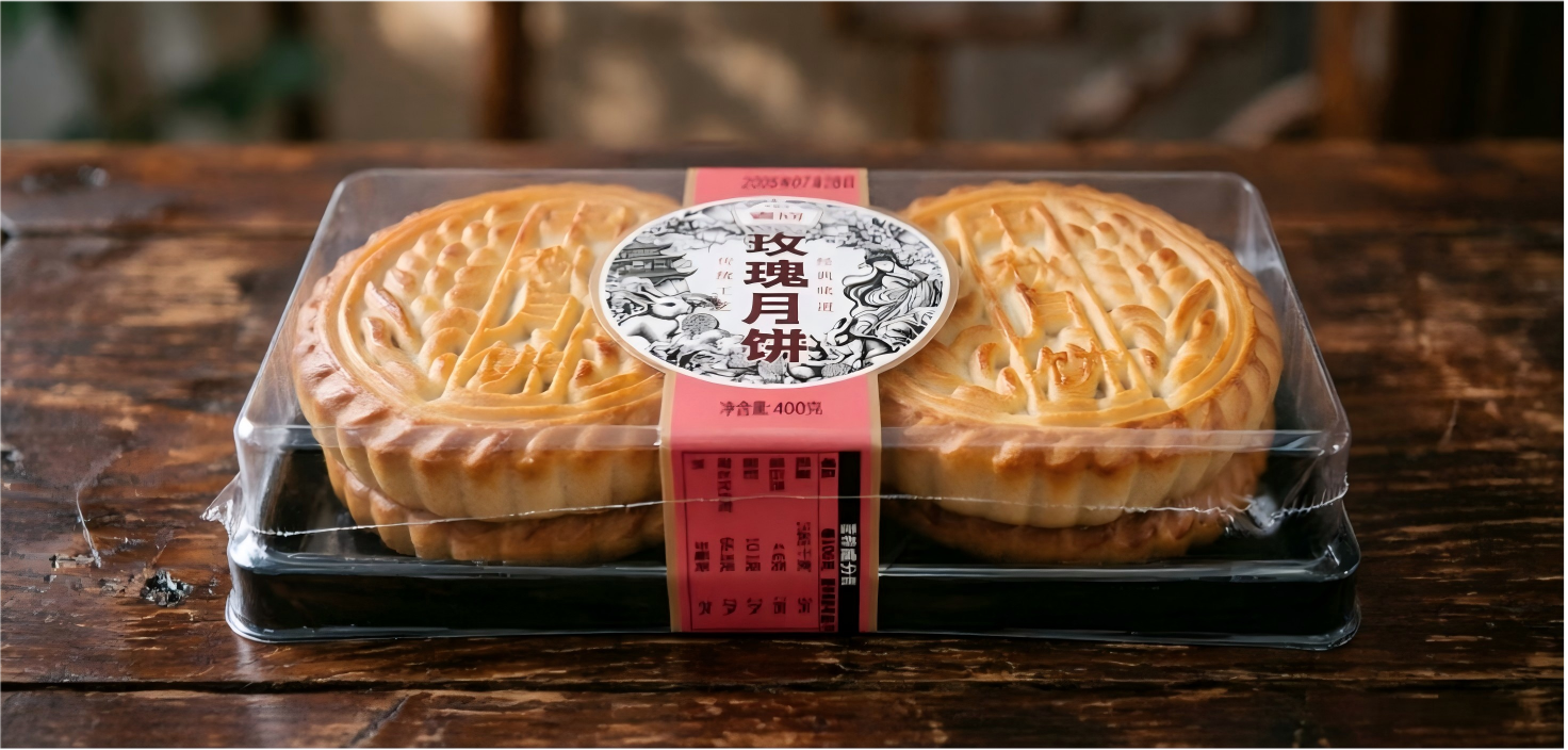 玫瑰月饼 
